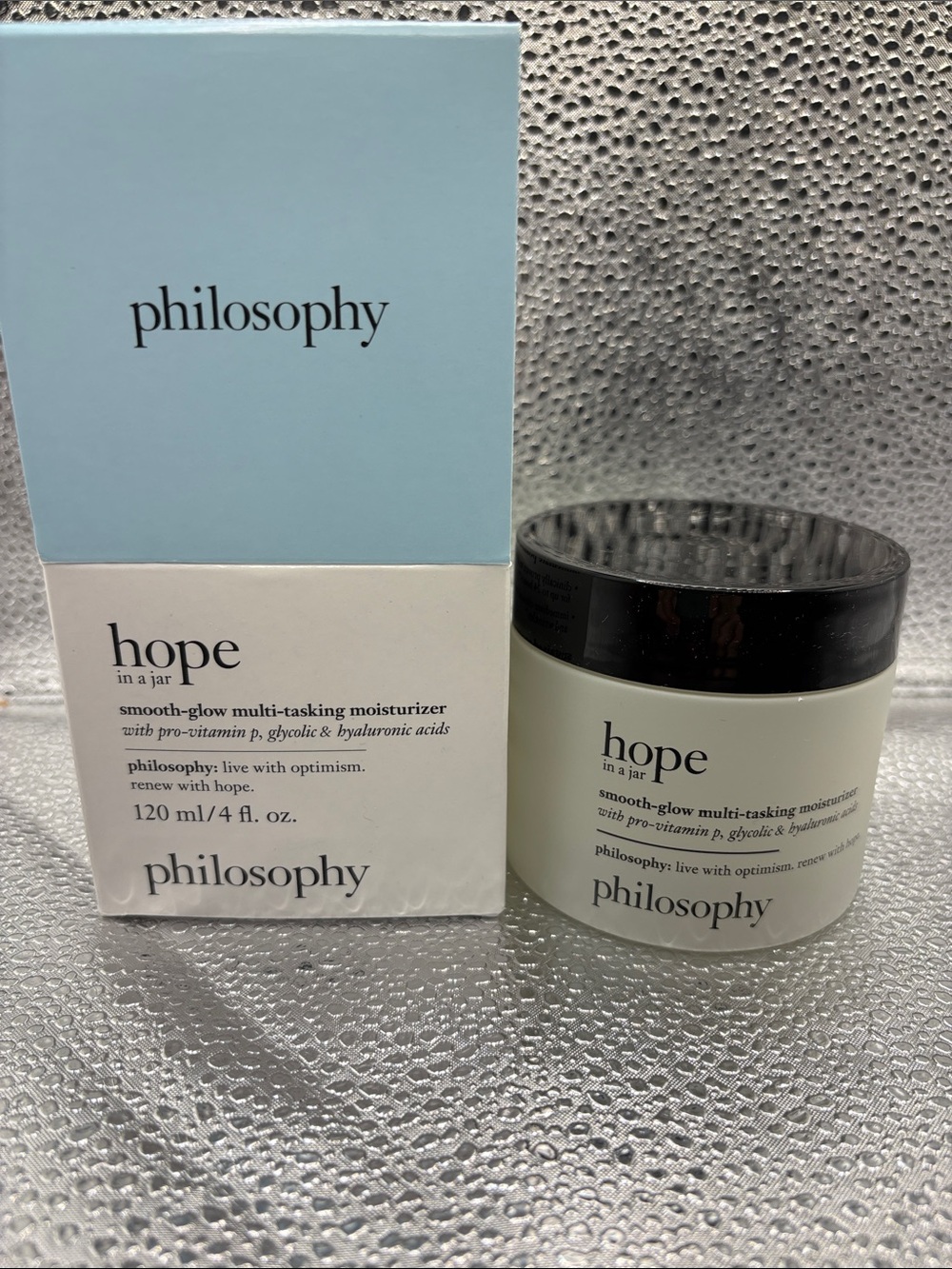 Philosophy Hope in a Jar Moisturizer - 4 ounces new in box